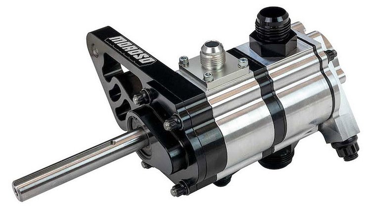22377 Tri-Lobe 2 Stage Dry Sump Oil Pump