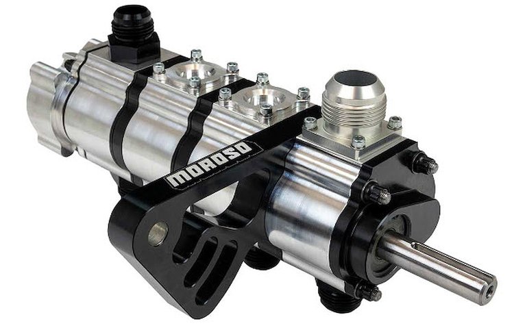 22378 Tri-Lobe 4 Stage Dry Sump Oil Pump
