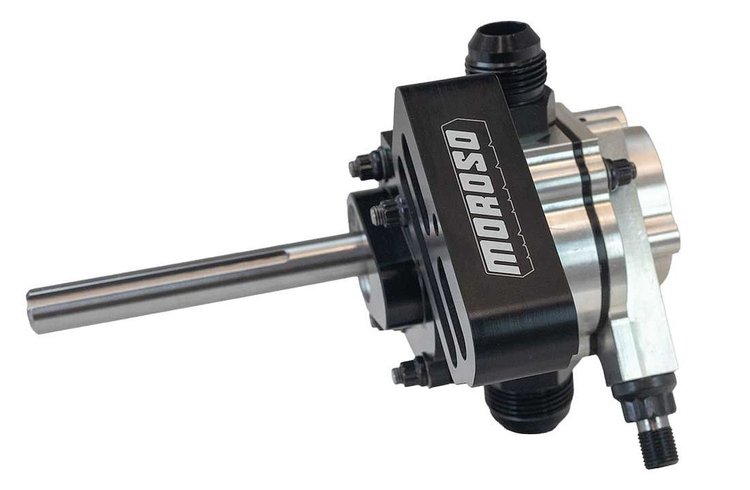 22401 External Oil Pump [Single-Stage Tri-Lobe, 1.500 in. Pressure Section, Brinn/Bert Mount with Fuel Pump Drive]