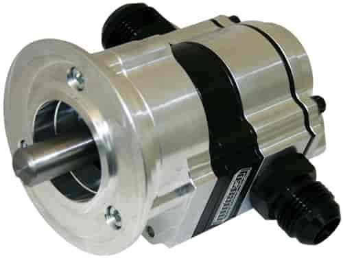 Single-Stage External Oil Pump w/ V-Band Clamp for Alston Front Drives