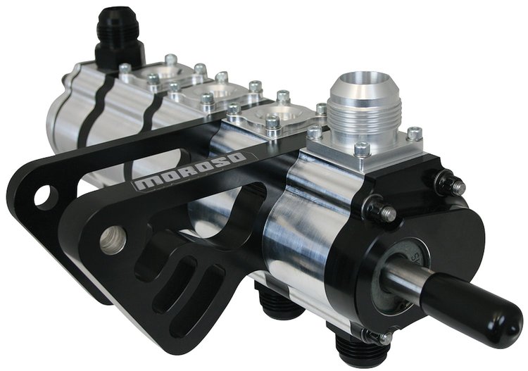 Tri-Lobe Dry Sump Oil Pump For Door Cars 4 Stage [Dual Mount]
