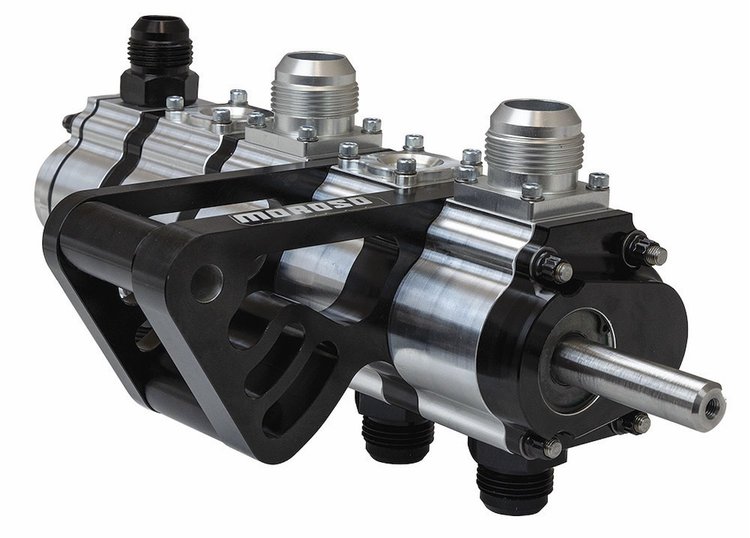 Tri-Lobe T3 Series 5-Stage Dry Sump Oil Pump for Door Cars [Dual Mount]