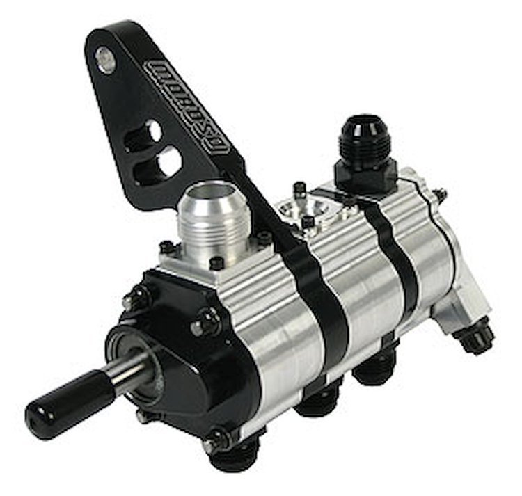 Dry Sump Oil Pump For Dragsters