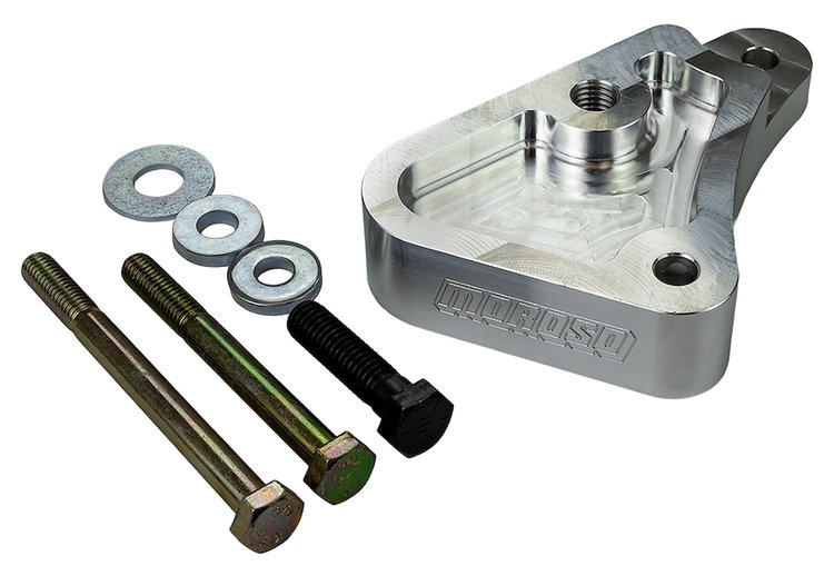 22450 External Dry Sump Pump Mounting Bracket, Ford Coyote