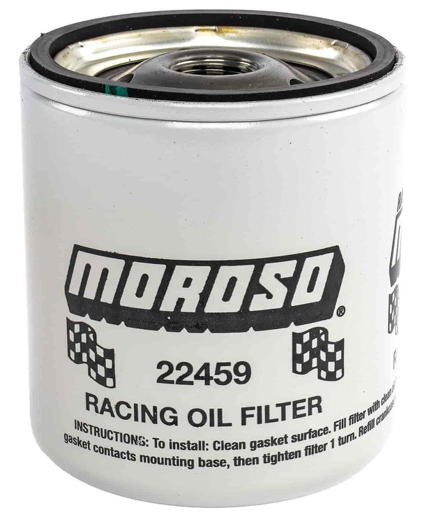 Racing Oil Filter Chevy Style