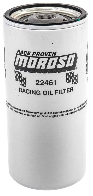 Racing Oil Filter Chevy Style