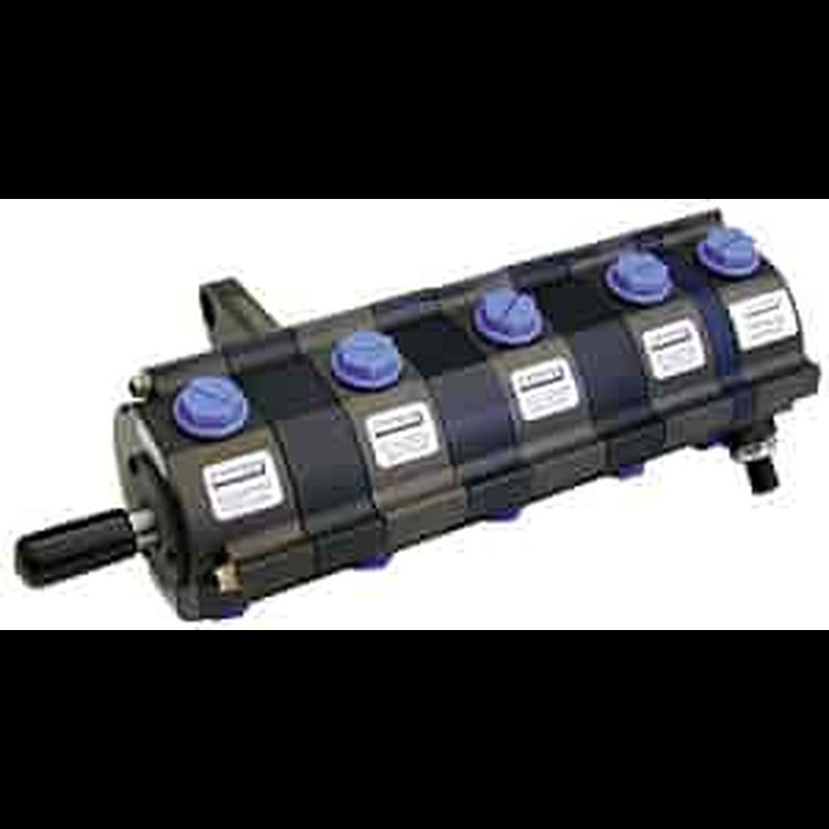 Dry Sump Pump Drag Race