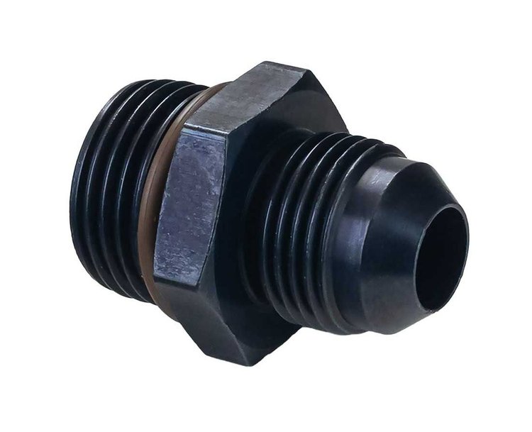 22601 Billet Aluminum AN Fitting -10 AN ORB to -8 AN