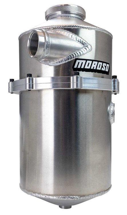 22607 Dry Sump Tank for Pro-Mod Applications 60 40 Split