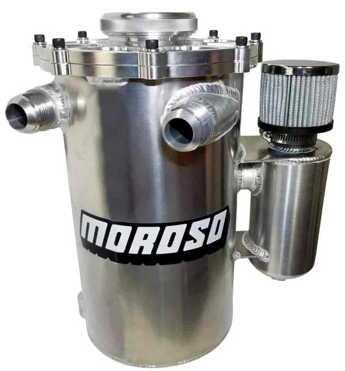 2-Piece Pro Mod Dry Sump Tank - 6 Quart