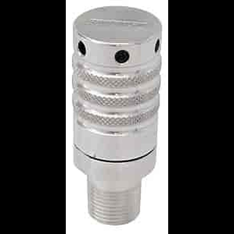 Billet Aluminum Vacuum Relief Valve .375" NPT