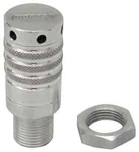 Billet Aluminum Vacuum Relief Valve 3/4"-16 thread