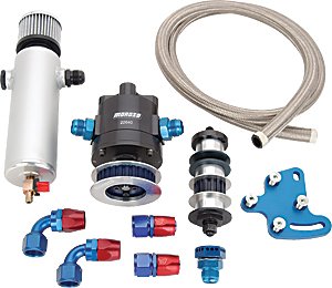 Original 3-Vane Vacuum Pump Kit Small Block Chevy