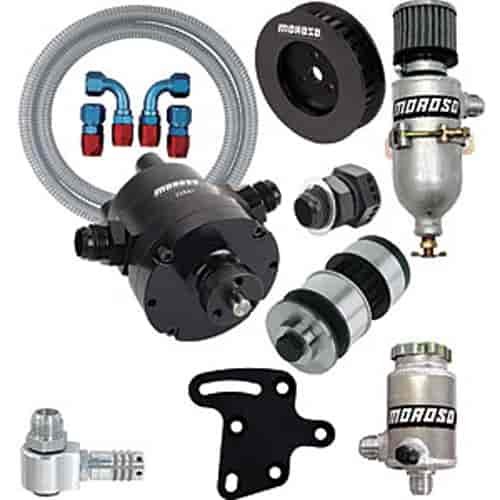 BBC DRY-SMP VAC PUMP KIT