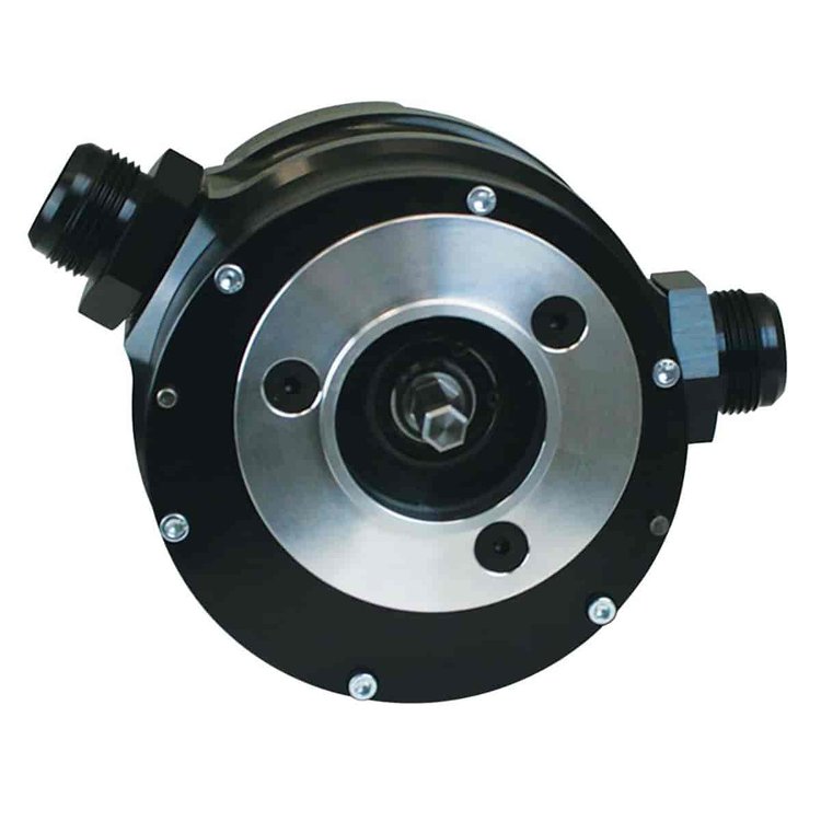 Pro Mod 4-Vane Vacuum Pump -16AN Fittings for Procharger