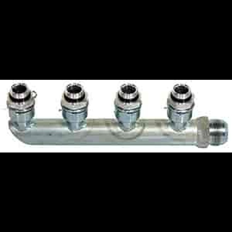 Dry Sump Scavenge Manifold Moroso 4.5-Stage Pump