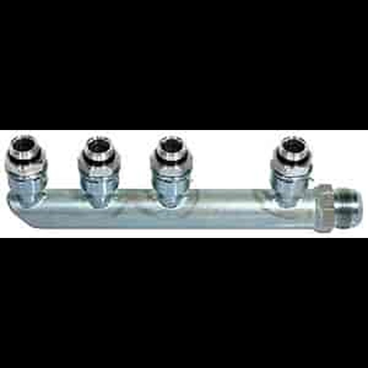 Dry Sump Scavenge Manifold Moroso 4-1/2-Stage Pump
