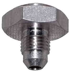 Aluminum Weld-On Bung -4AN Male