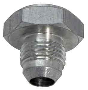 Aluminum Weld-On Bung -6AN Male