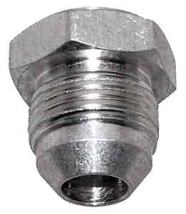 Aluminum Weld-On Bung -8AN Male