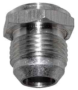 Aluminum Weld-On Bung -10AN Male