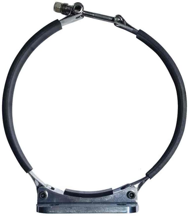 Remote Oil Filter Mount for Dry Sump