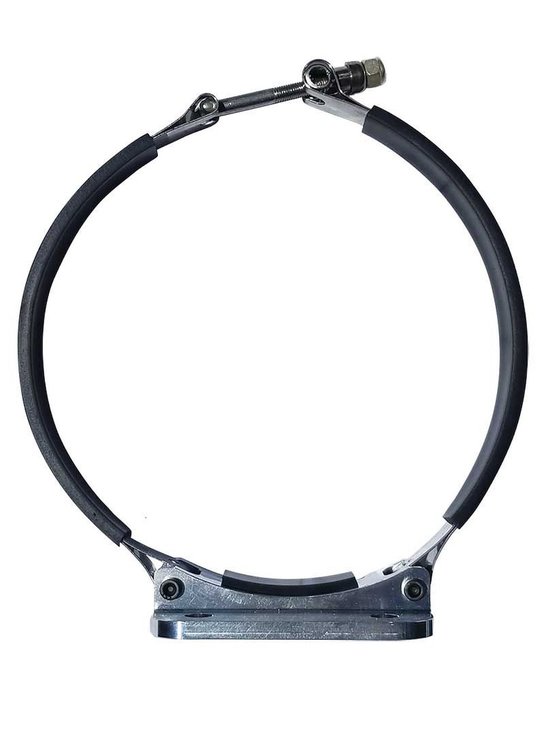 22763 Remote Oil Filter Mount Bracket for 8 in. Dry Sump Tank [Billet Aluminum]