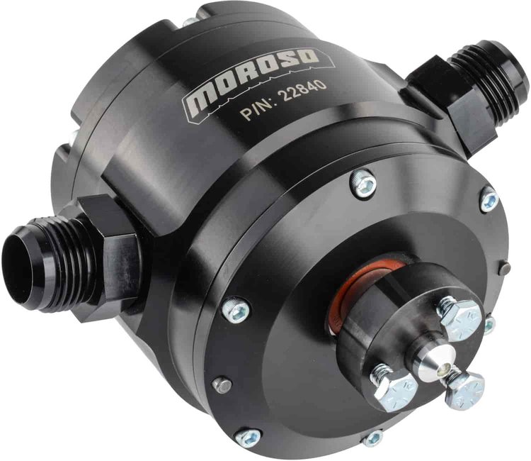 Enhanced 3-Vane Vacuum Pump -12AN Fittings