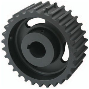 Dry Sump Pump Pulley Radius Tooth