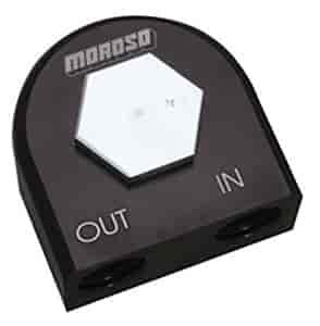 Remote Oil Filter Adapter Fits New Ford, GM LS 2006, Corvette "E" code 2007-Up