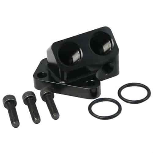 Remote Oil Filter Adapter Ford 5.0L 4V "Ti-VCT" (Coyote)