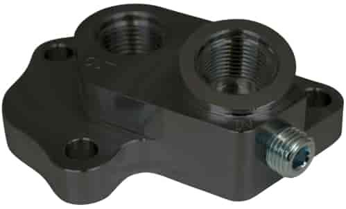 Remote Oil Filter Adapter Ford 5.0L Coyote