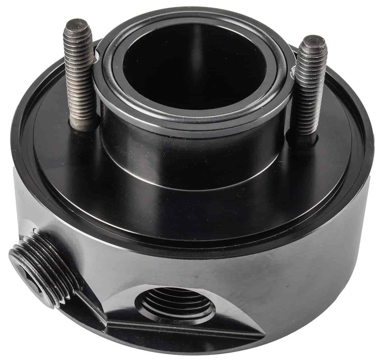 Oil Filter Adapter Small Block/Big Block Mark IV Chevy