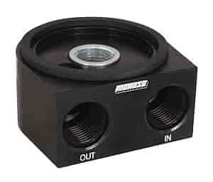 Universal Oil Cooler/Filter Sandwich Adapter 3/4"-16 Thread