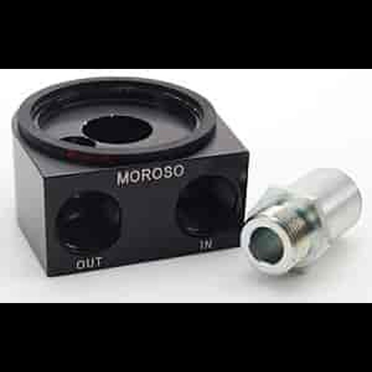 Universal Oil Cooler/Filter Sandwich Adapter 22mm-1.5 Thread
