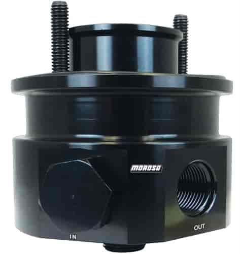 Oil Filter Adapter Big Block Chevy Mark IV