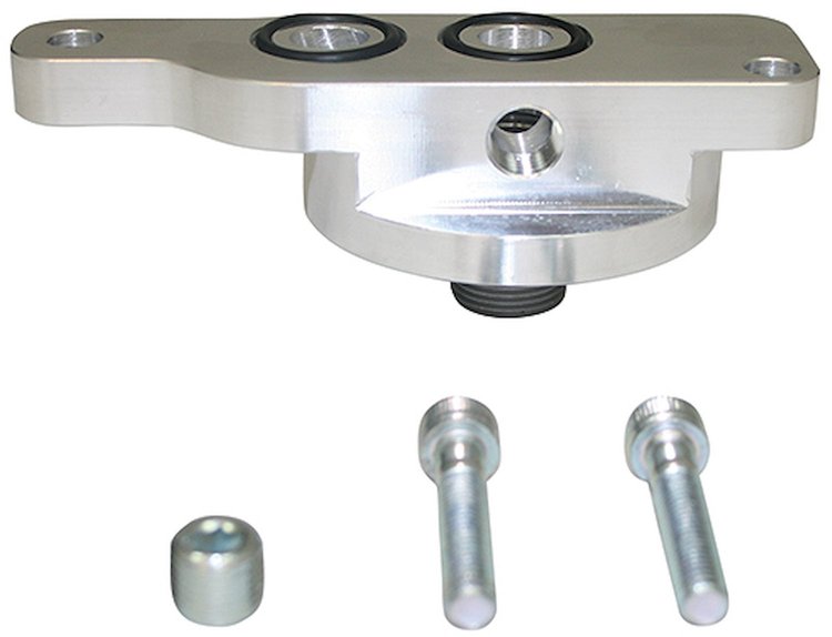 Spin-On Oil Filter Adapter GM LS Series