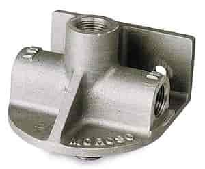 Remote Oil Filter Mount Accepts Chevy V8 Spin-On Filter