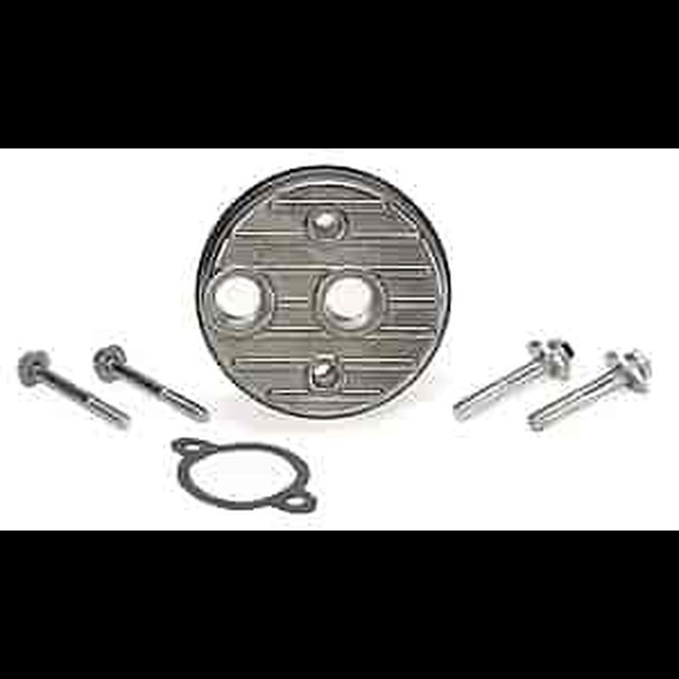 Oil Filter Bypass Plate Small Block/Big Block Mark IV Chevy