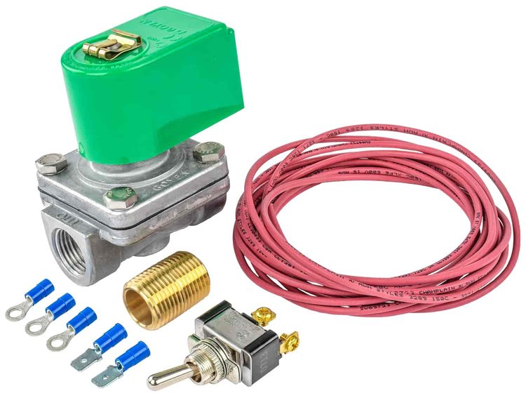 Solenoid Valve 12-Volt