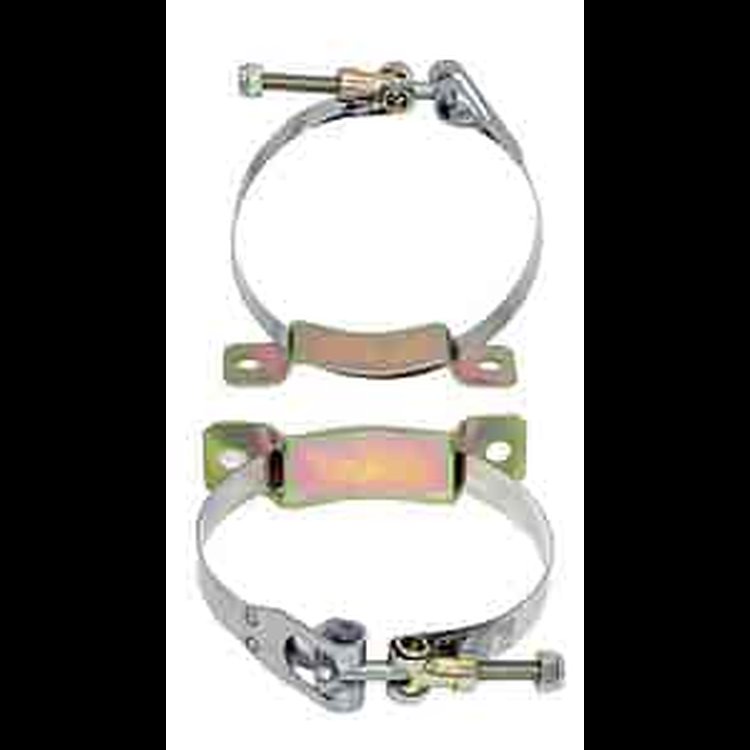 Aluminum Mounting Brackets For Accumulators #710-23900 and #710-23901