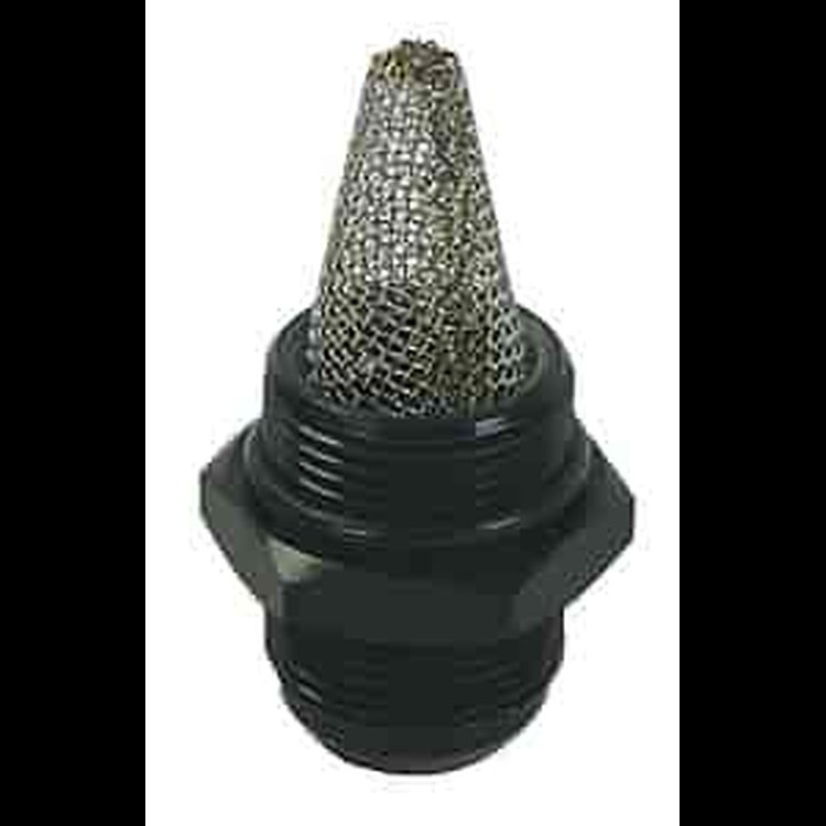 Filtered Fitting with O-Ring -16AN to -16AN