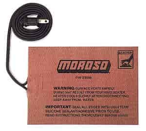 Oil Heating Pad Dimensions: 5" x 7"