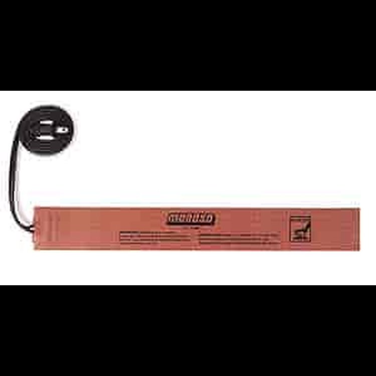 External Heating Pad Dimensions: 2" x 15"