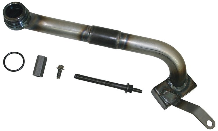 24577 Oil Pump Pick Up Tube for Ford Coyote Engines in Cobra Kit Cars [2011-2017 Gen 1/2 Oil Pumps]