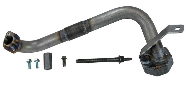 24581 Oil Pump Pick Up Tube for Ford 5.0, 5.2L Coyote Engines Swaps [1979+ Mustang, w/Road Race Baffled Pans]