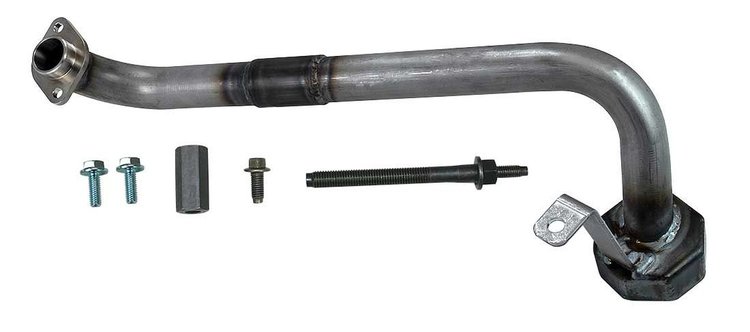 24583 Oil Pump Pick Up Tube for Ford 5.0, 5.2L Coyote Engines Swaps [Mustang, w/Drag Race Baffled Pans]