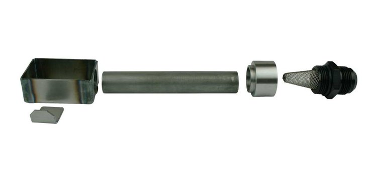 External Oil Pump Pickup Kit for Steel Wet Sump Pans