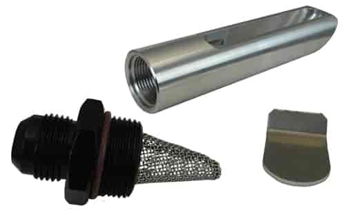 External Oil Pump Pickup Kit -12AN Male Fitting