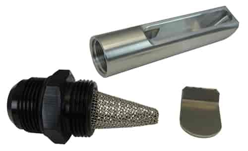 External Oil Pump Pickup Kit -16AN Male Fitting
